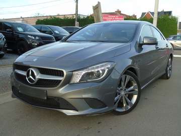 CLA 200 CDI AMG Line*Ohboekje *Sportzetels *Xenon