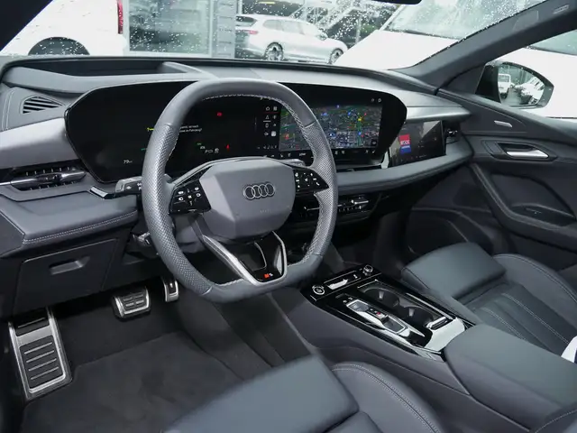 Audi Q6 E-Tron view 9