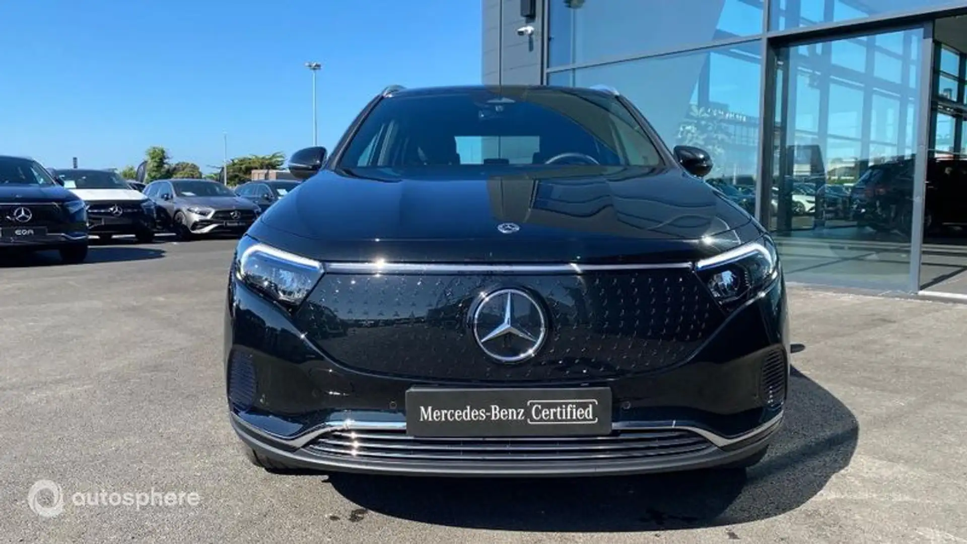 Mercedes-Benz EQA 250+ 190ch Edition - 2
