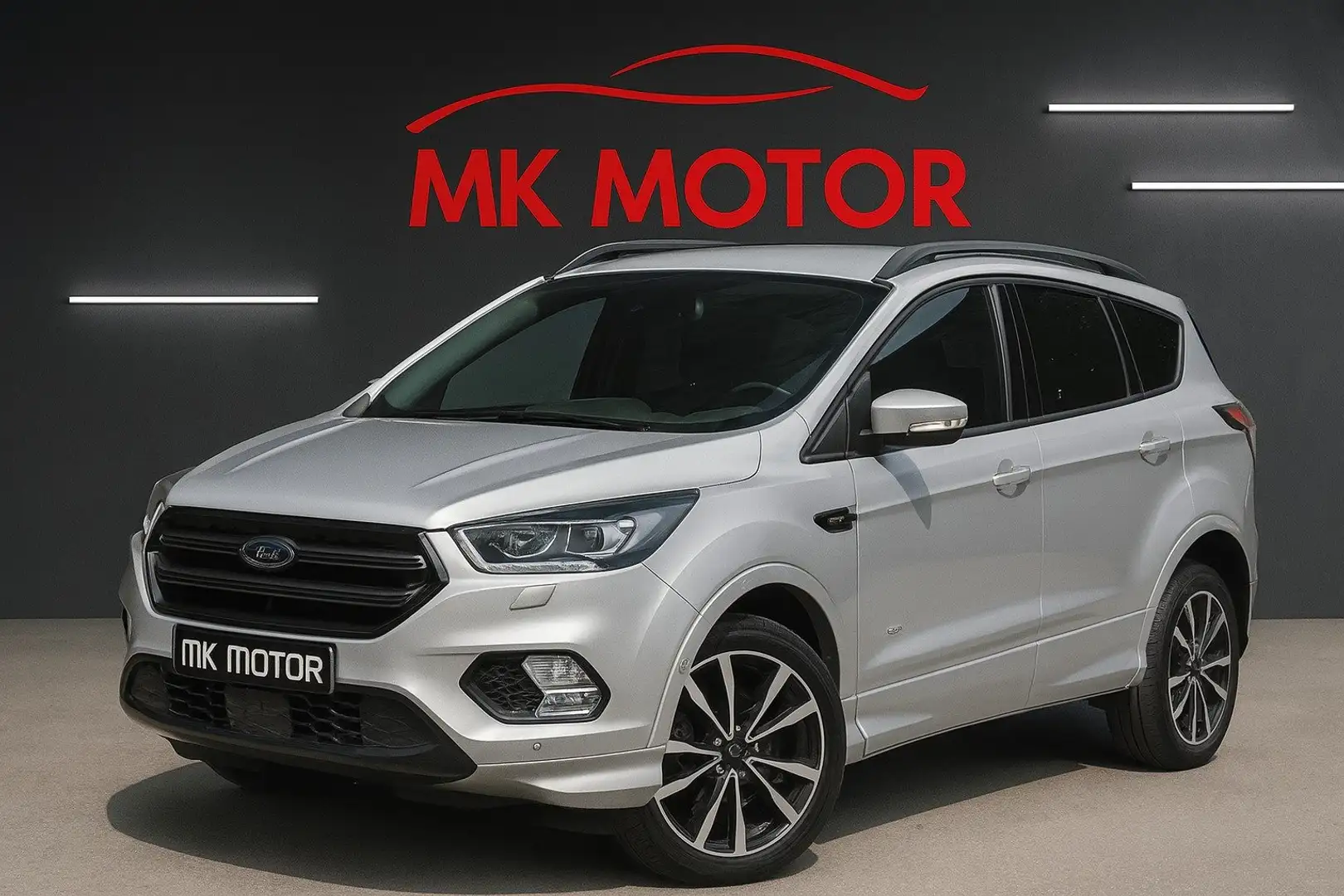 Ford Kuga 🟢2.O TDCi 15OCV ST Line Silber - 1