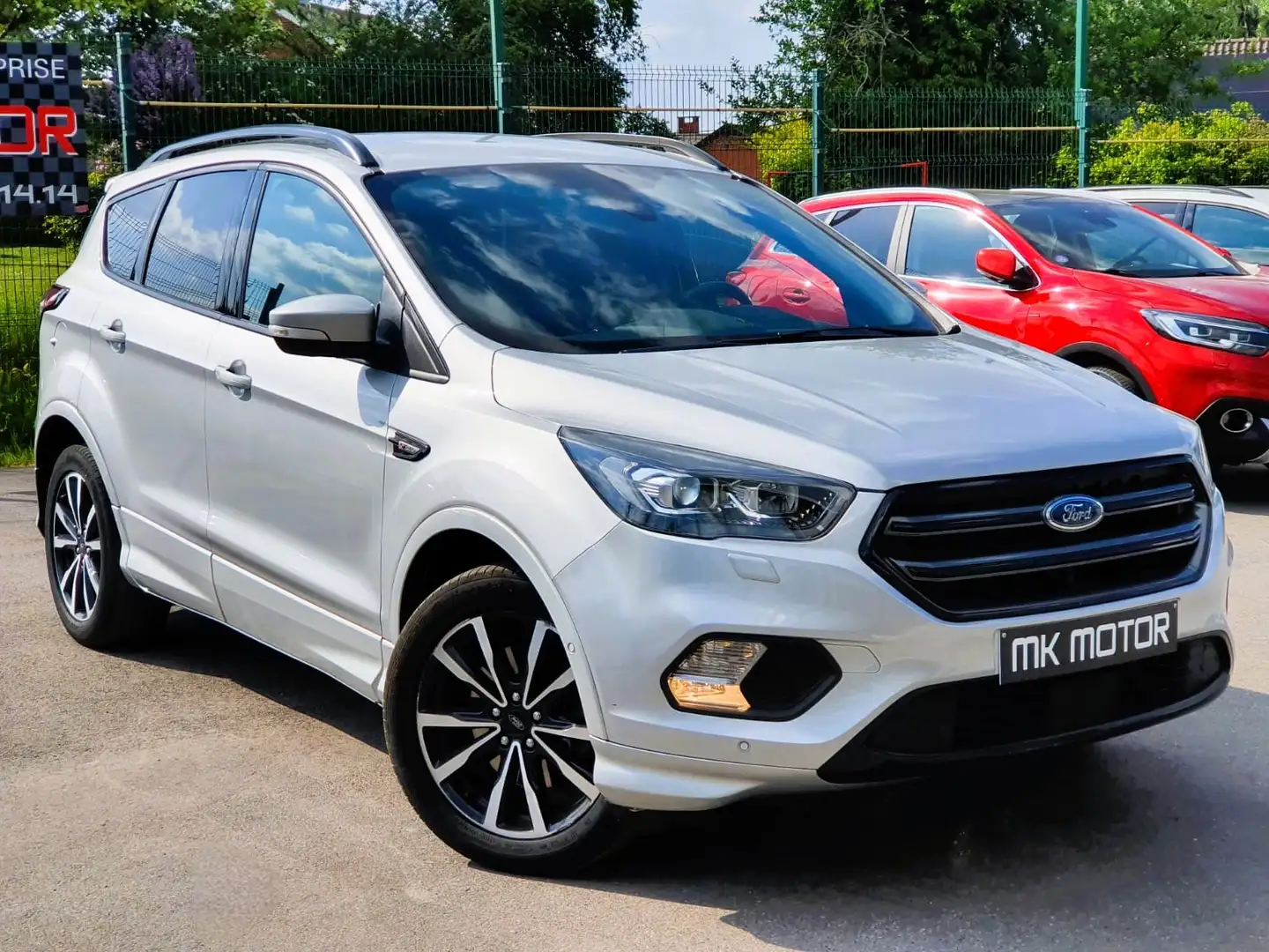 Ford Kuga 🟢2.O TDCi 15OCV ST Line Argent - 2
