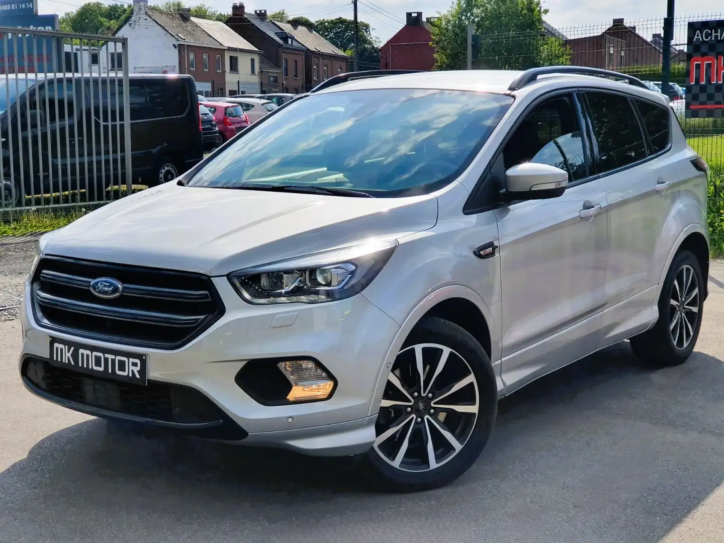 Ford Kuga 🟢2.O TDCi 15OCV ST Line Argent - 1