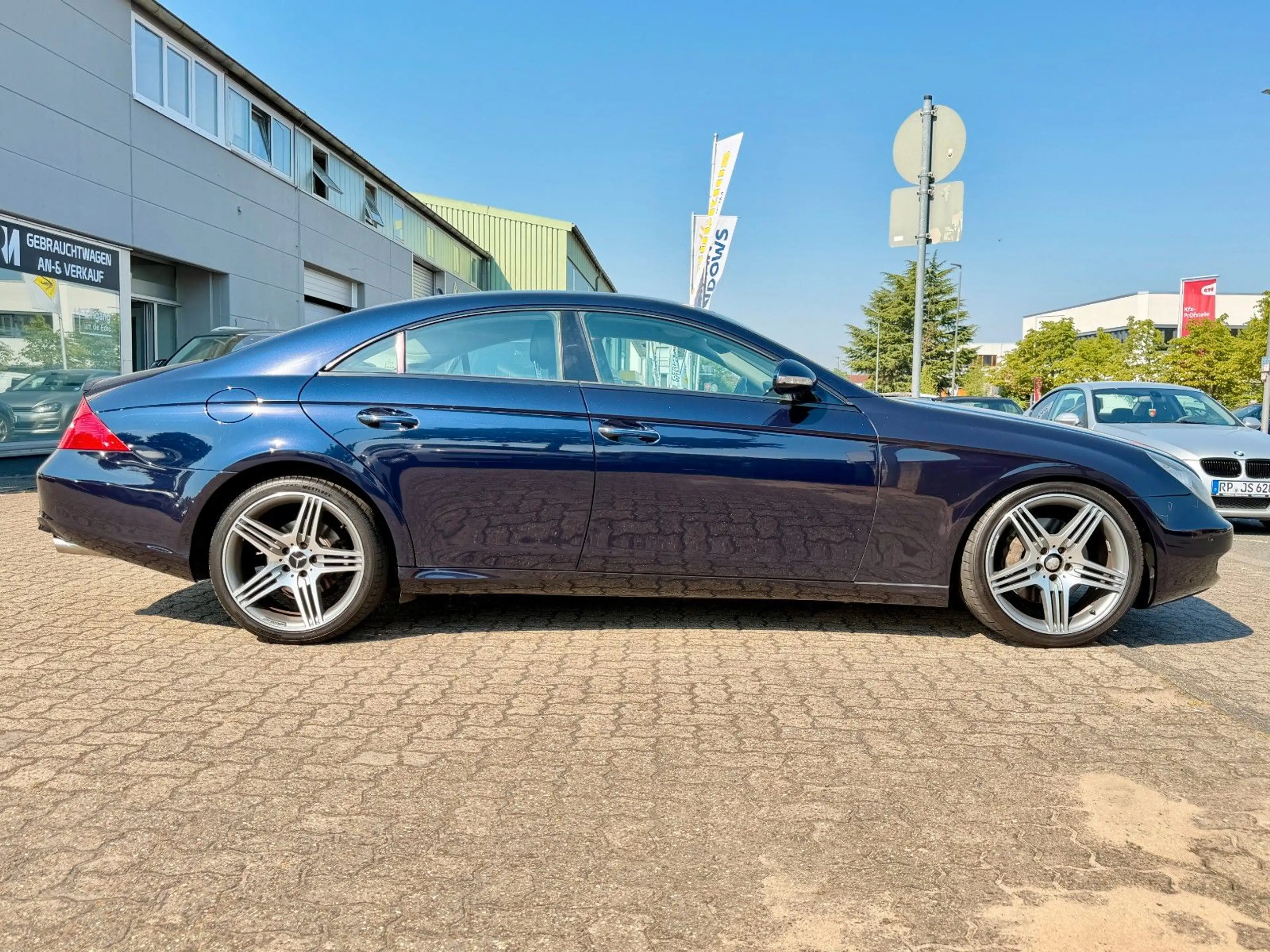 Mercedes-Benz CLS 350 CGI*Nav*Xen*Shz*Leder*Tempomat — photo 7