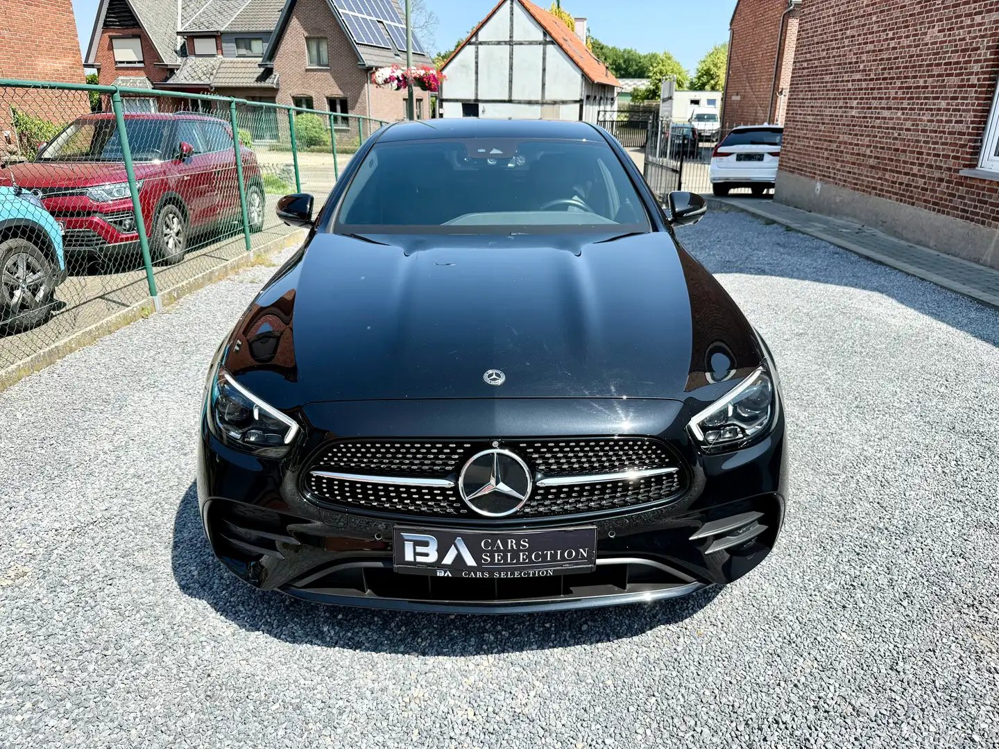 Mercedes-Benz E 300 de PHEV AMG Line | 360 Camera | Led Sfeer | 12m Zwart - 2