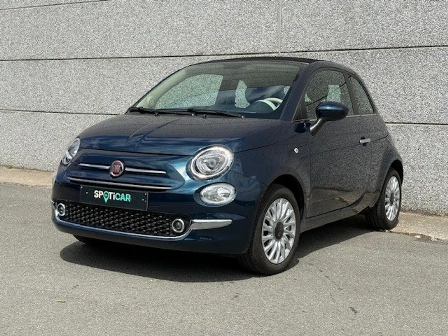 Fiat 500C *AC*CAR PLAY* 1.0 Benz/Hybrid Dolcevita - 1