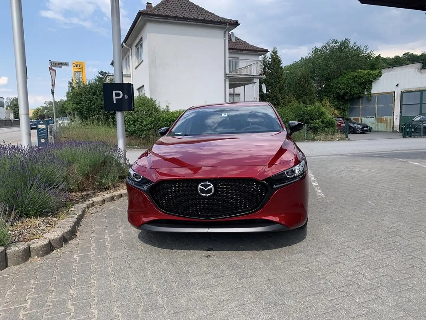 Mazda 3 SKYACTIV-X 2.0 M Hybrid 6GS AL-HOMURA PRE-P Rot - 2