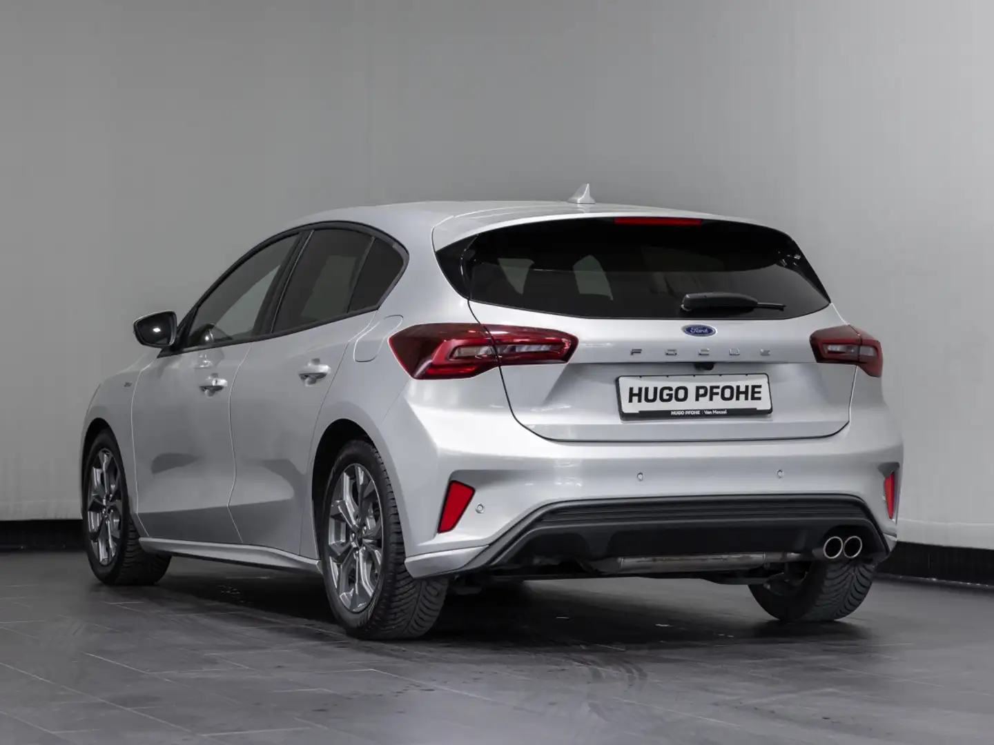 Ford Focus ST-Line X Aut. Matrix ACC Kamera WI-PKT Silber - 2