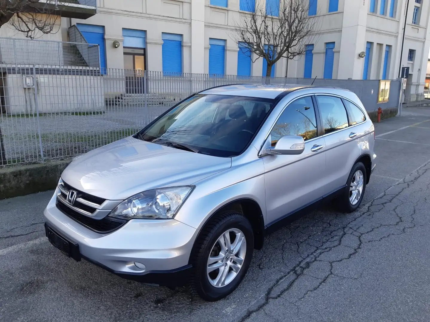 Honda CR-V CR-V 2.2 i-dtec Comfort Argento - 1