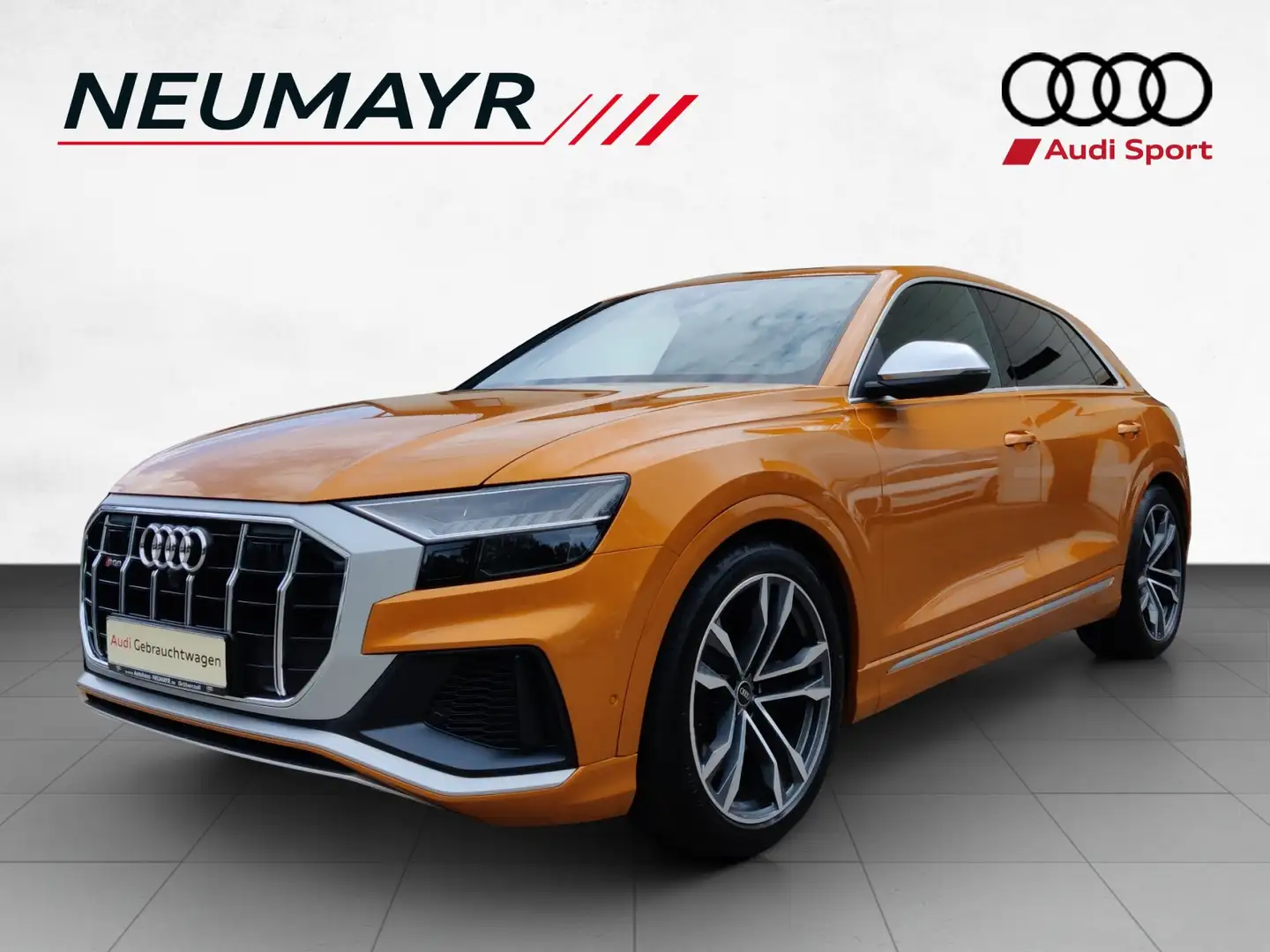 Audi SQ8 4.0 TFSI quattro tiptronic PANO/STHZ/HEAD-UP Arancione - 2