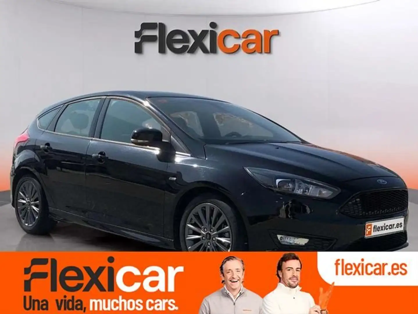 Ford Focus 1.0 Ecoboost Auto-S&S ST-Line 125 Negro - 1
