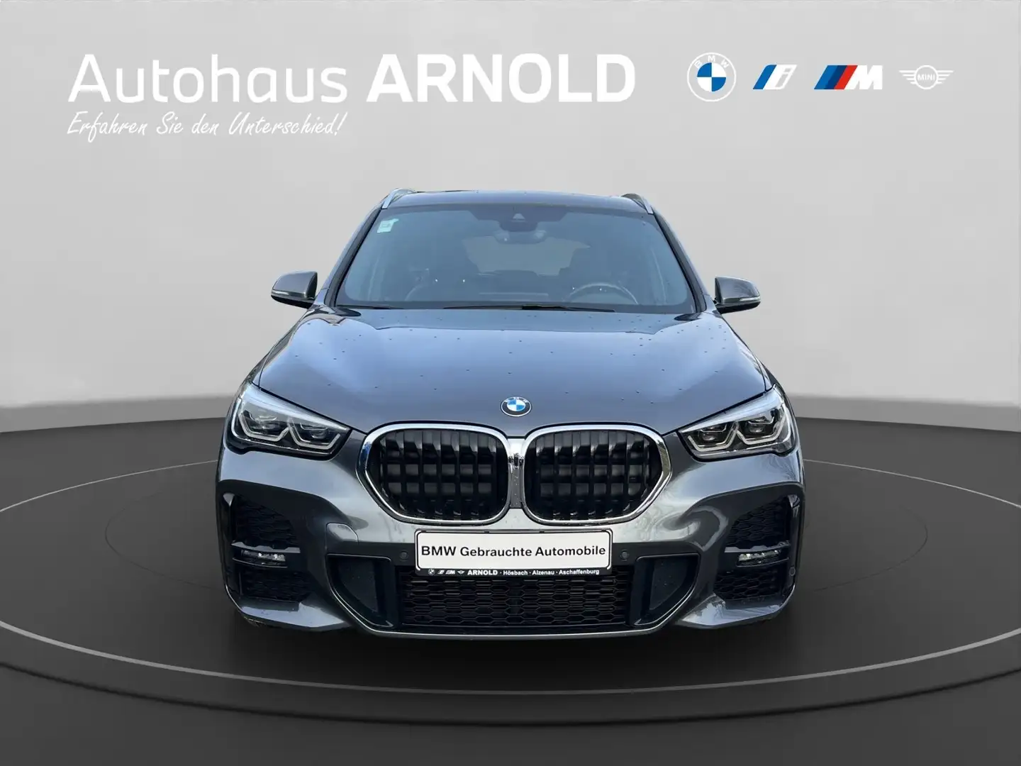 BMW X1 sDrive20i M Sportpaket Head-Up GSD el.Sitze Gris - 2