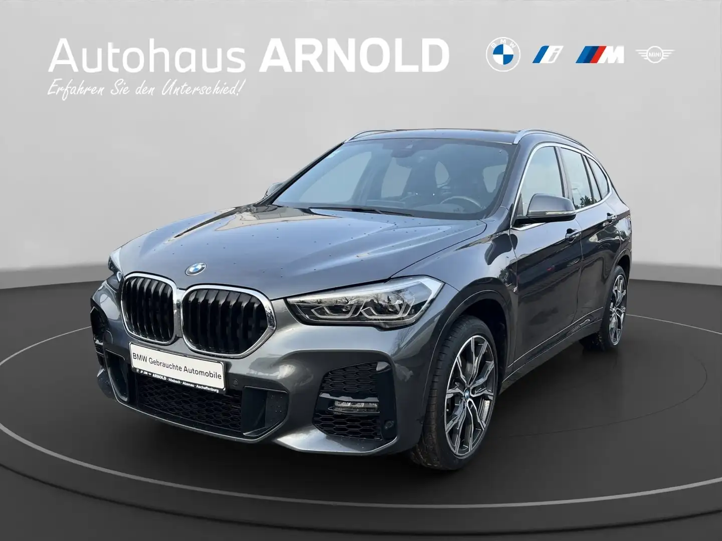 BMW X1 sDrive20i M Sportpaket Head-Up GSD el.Sitze Gris - 1