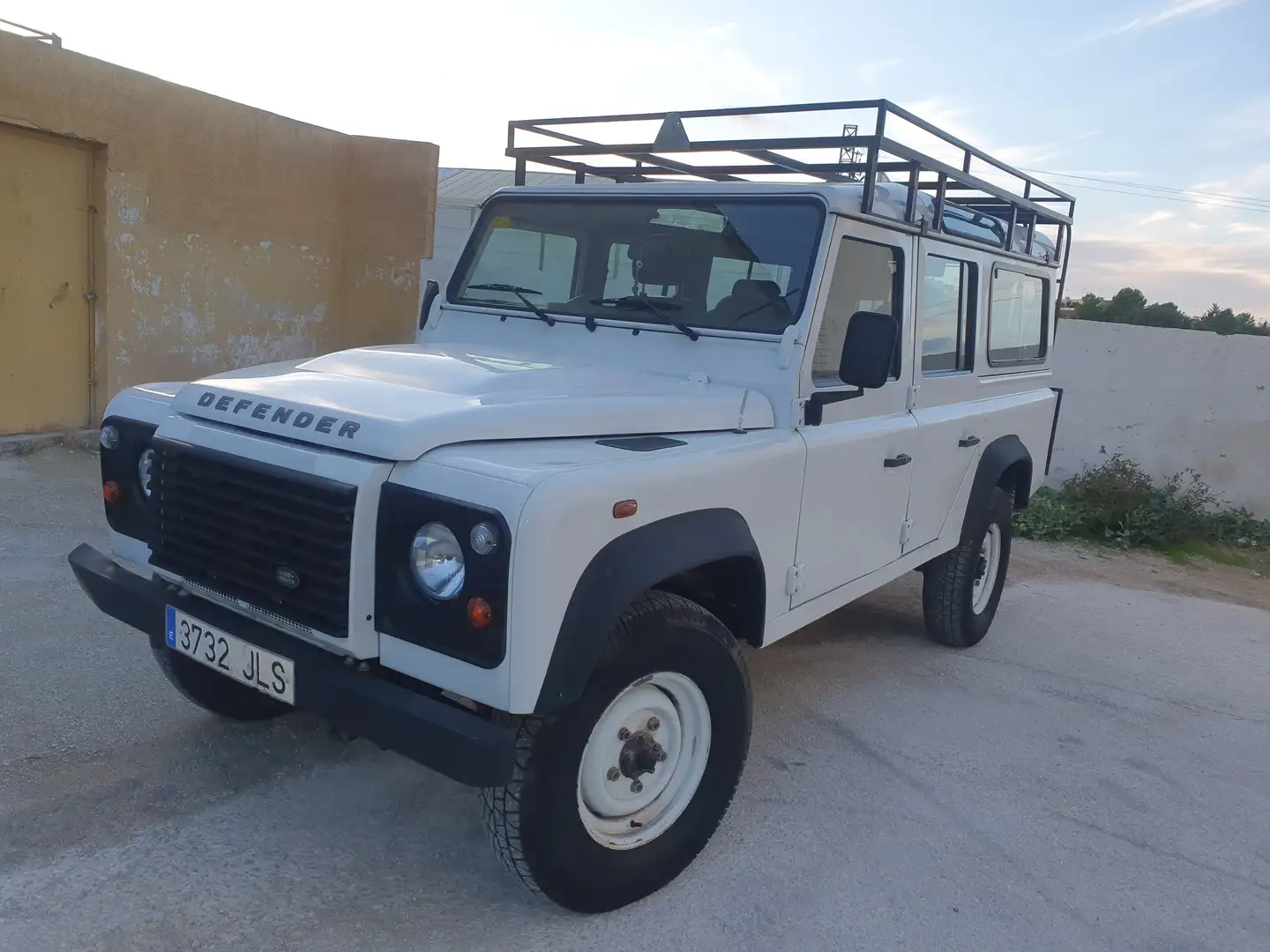 Land Rover Defender Defender 110 SW SE SE Blanco - 1