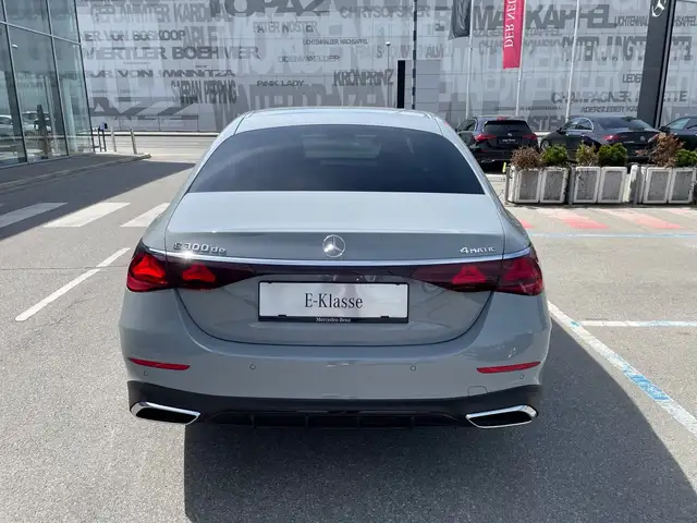 Mercedes-Benz E 300 de 4MATIC Limousine EQ Hybrid Techn. ÖE Ansicht 21