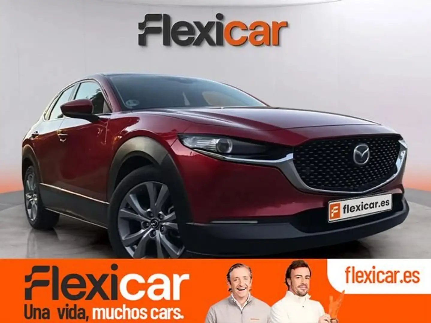 Mazda CX-30 1.8 Skyactiv-D Zenith 2WD 85kW Rojo - 1