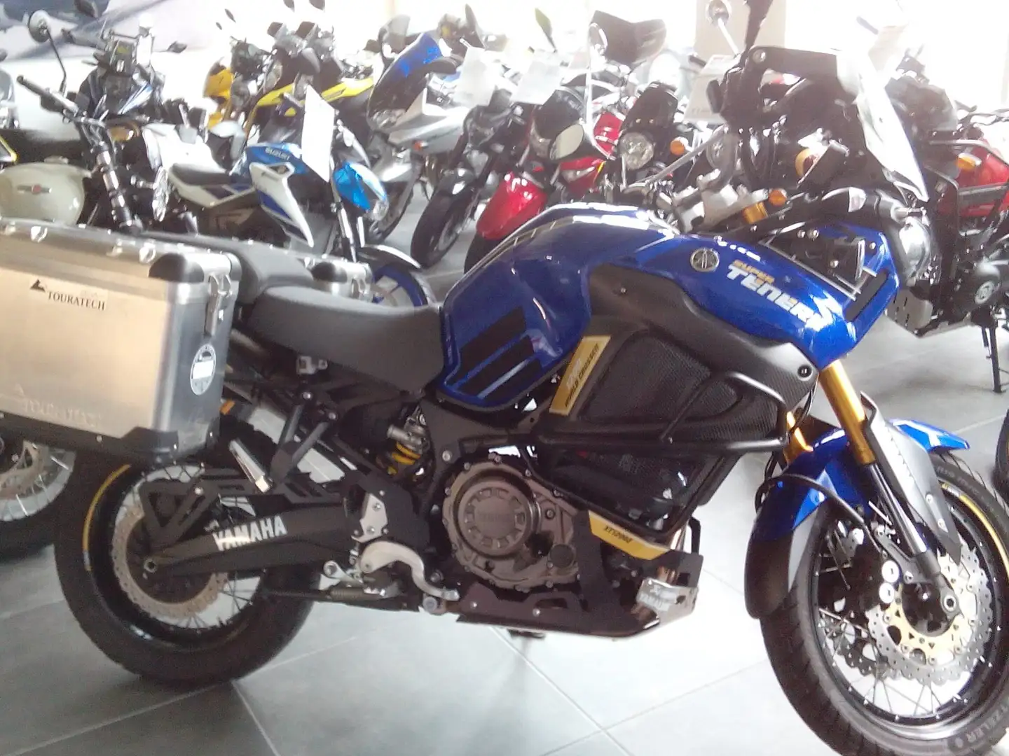 Yamaha XTZ 1200 XT1200Z Super Tenere mit EXTREM VIEL ZUBEHÖR !! Kék - 1