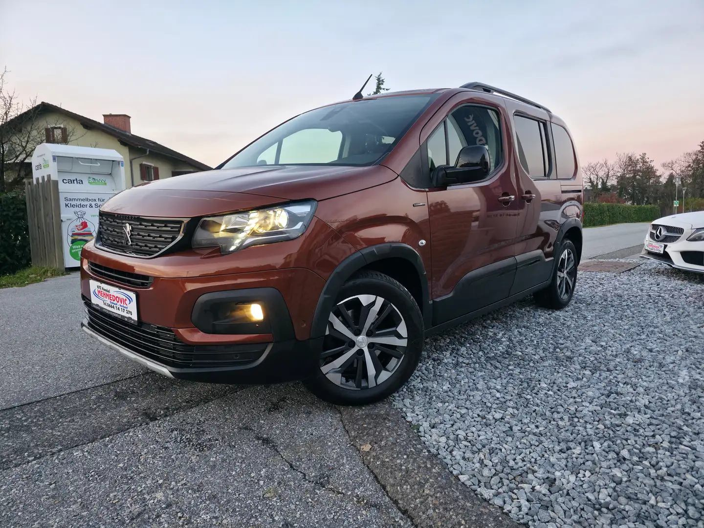 Peugeot Rifter GT L1 Braun - 1