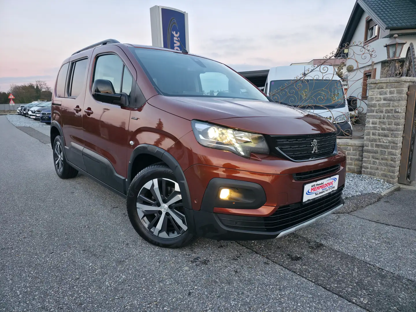 Peugeot Rifter GT L1 Braun - 2