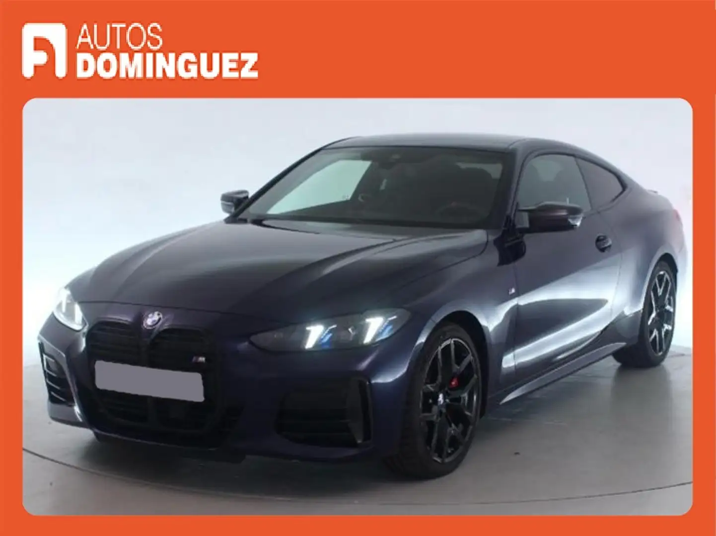 BMW 440 M440dA Coupé xDrive Azul - 1