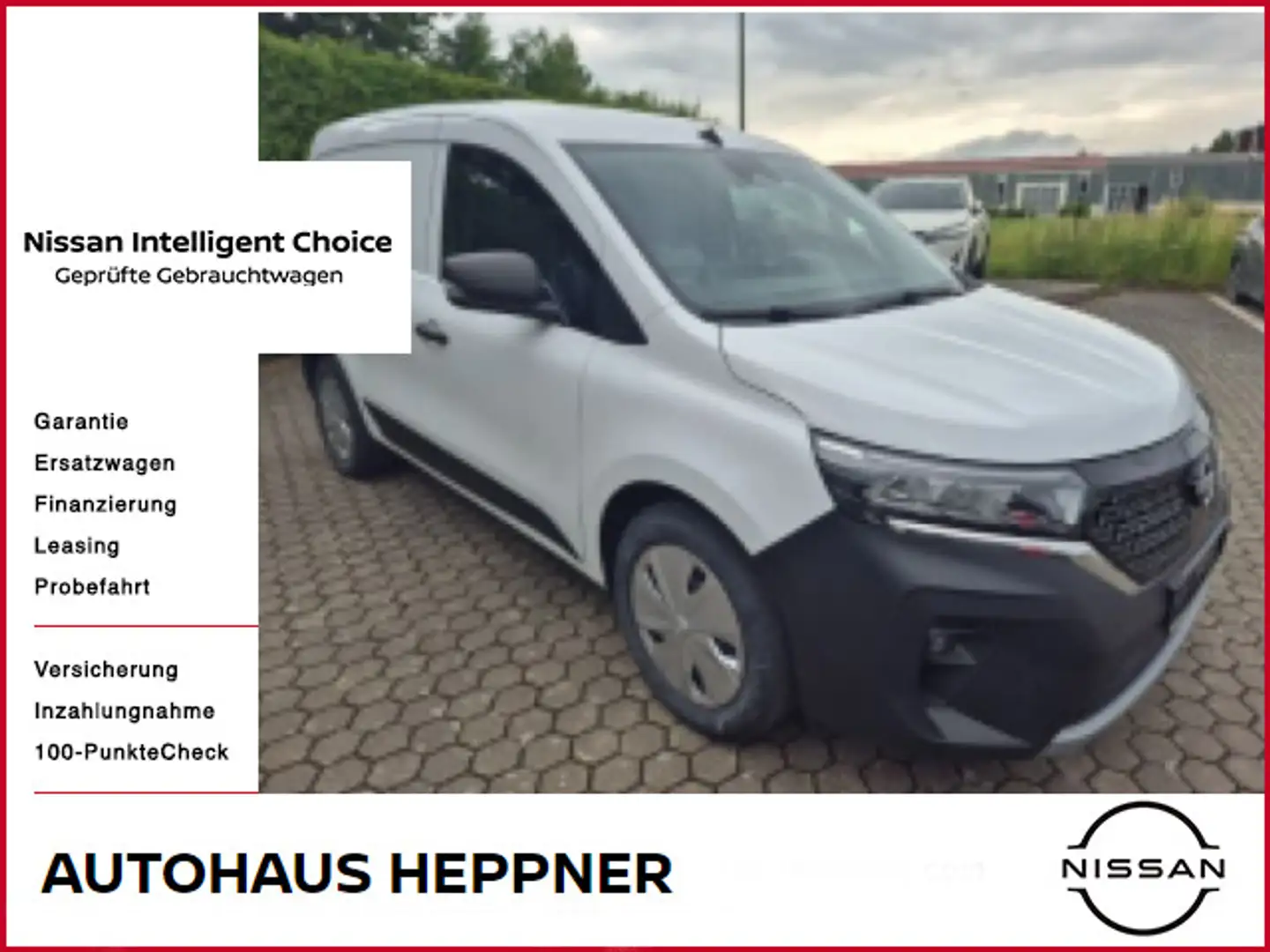 Nissan Townstar EV 2,2t 45 kWh L1 2,2t Acenta-Option Blanc - 1