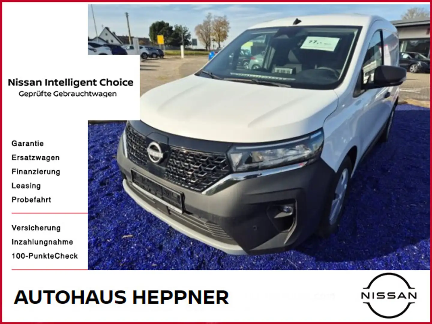 Nissan Townstar EV 2,2t 45 kWh L1 2,2t Acenta-Option Blanco - 1