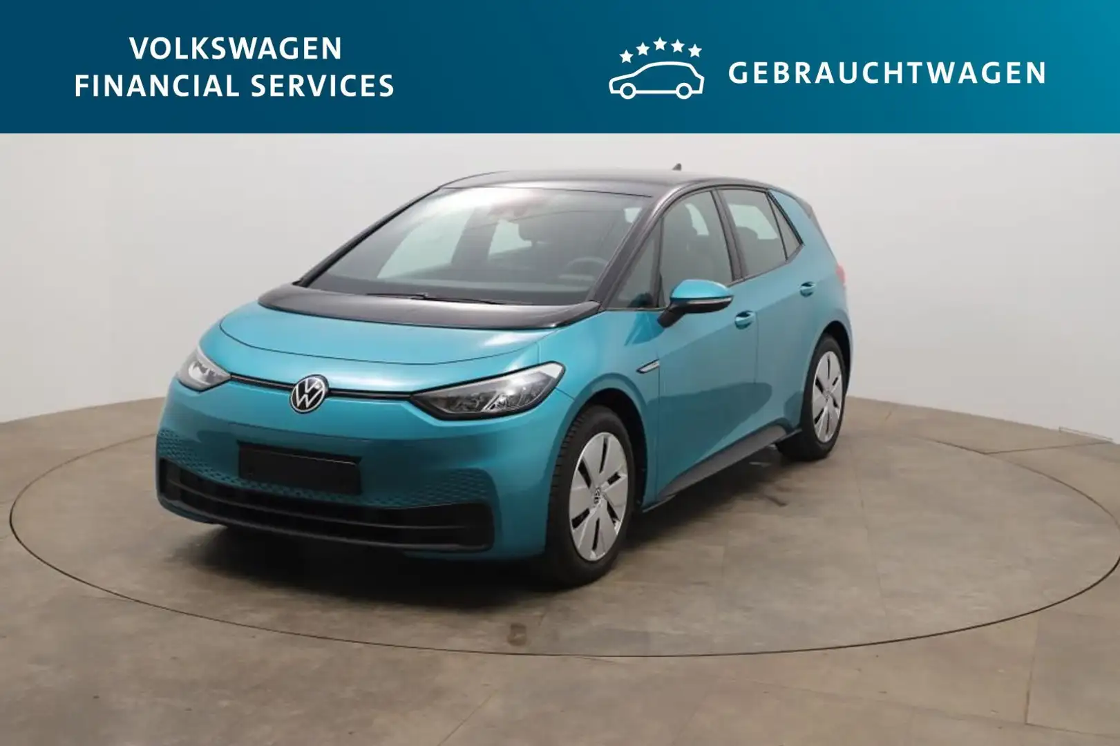 Volkswagen ID.3 Pro 150kW PDC*Klima*NAV Modrá - 1