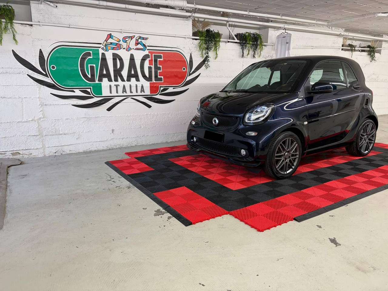 smart forTwo ALLESTIMENTO BRABUS - UNICOPROPRIETARIO