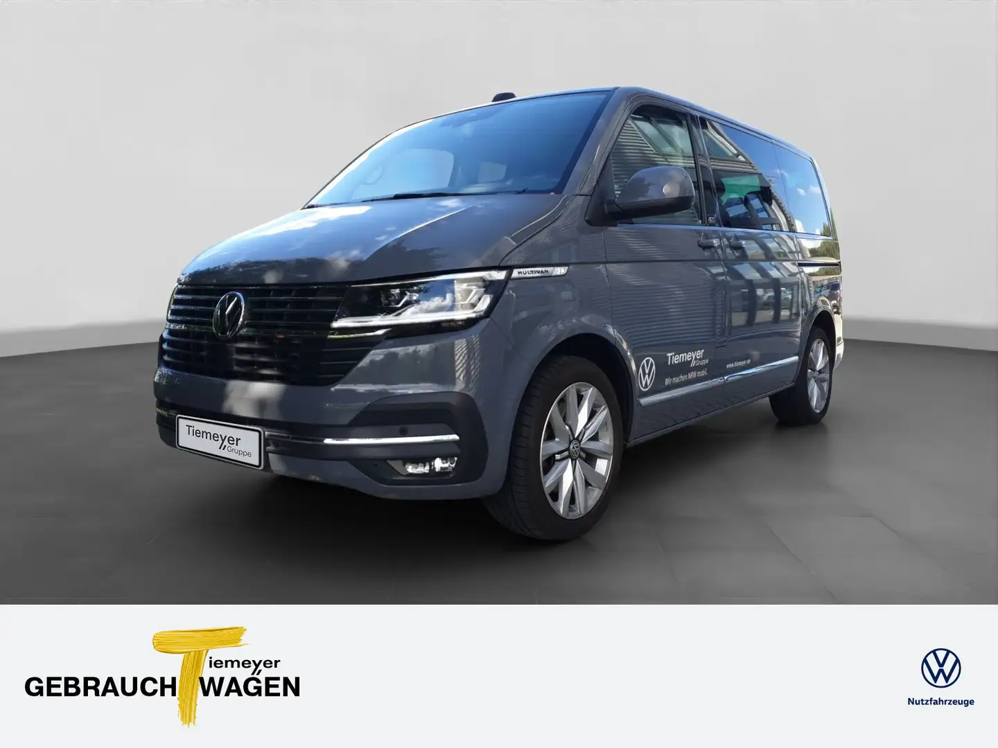 Volkswagen T6.1 Multivan 2.0 TDI DSG GENERATION SIX LED NAV Grau - 1