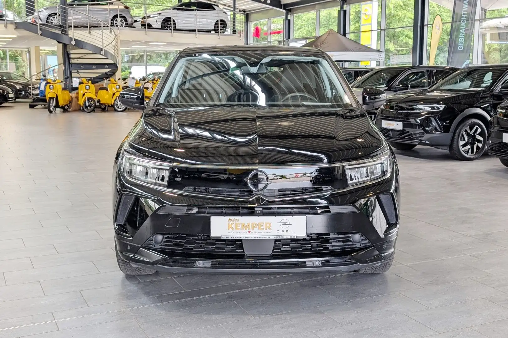 Opel Grandland X Grandland 1.2 Turbo GS *SHZ*LHZ*Parkassistent* Zwart - 2