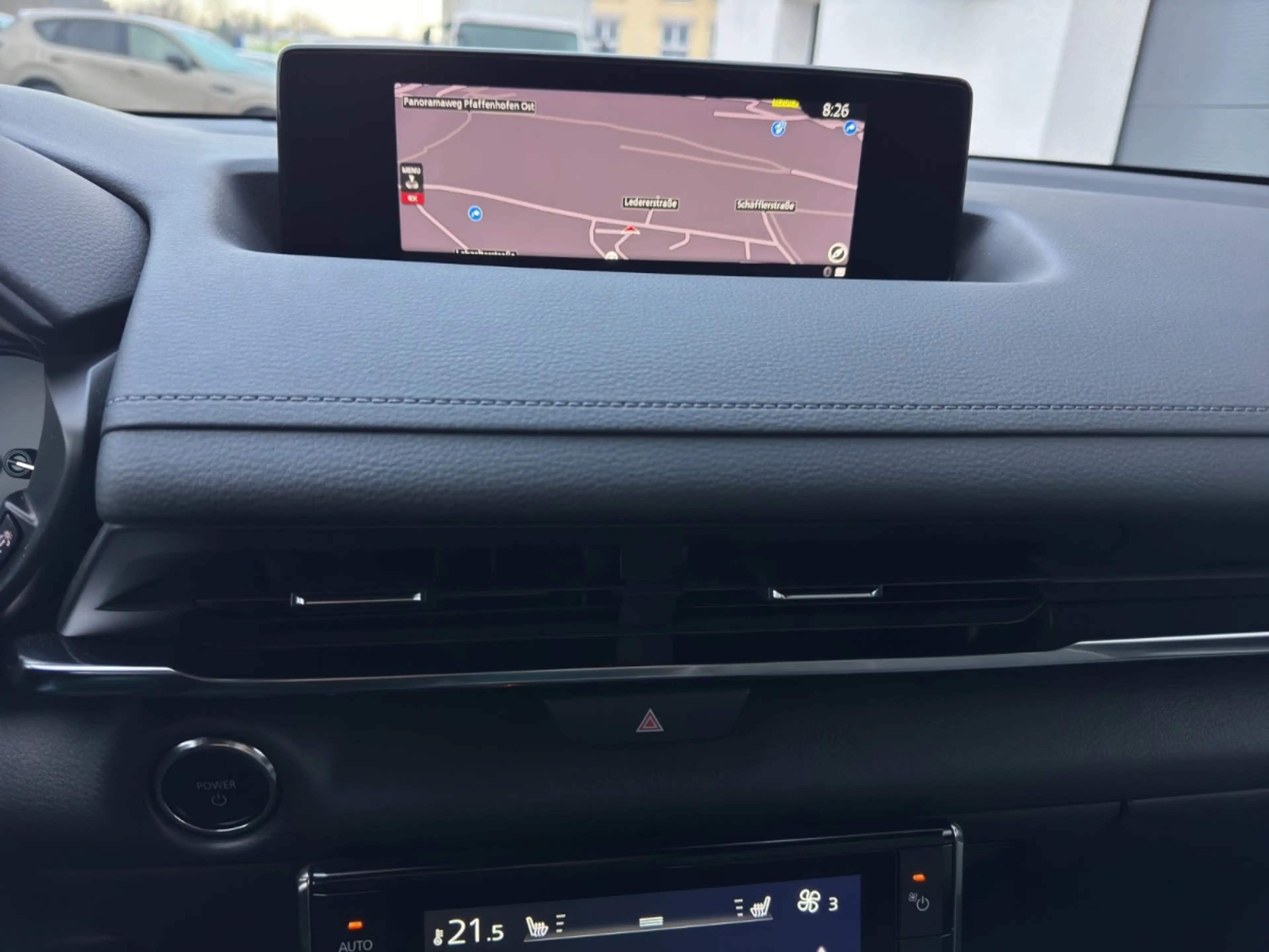 Mazda MX-30 2022 L e-SKYACTIV EV ADVANTAGE MC — photo 12