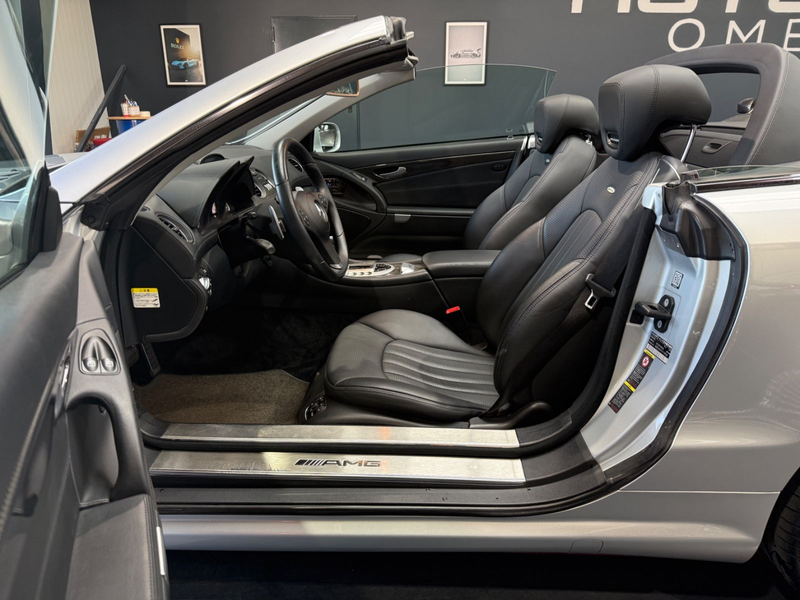 Mercedes-Benz SL 63 AMG Roadster H&K/Bi-Xenon/Memory/Keyless — photo 9