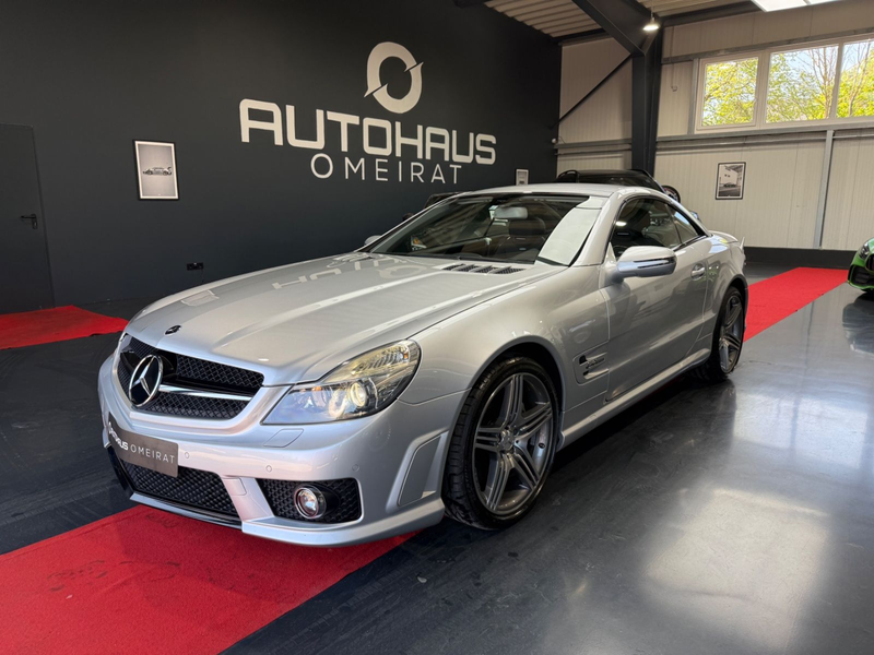 Mercedes-Benz SL 63 AMG Roadster H&K/Bi-Xenon/Memory/Keyless