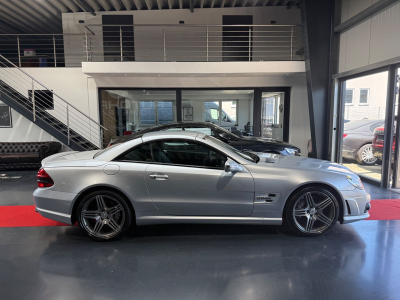 Mercedes-Benz SL 63 AMG Roadster H&K/Bi-Xenon/Memory/Keyless — photo 4