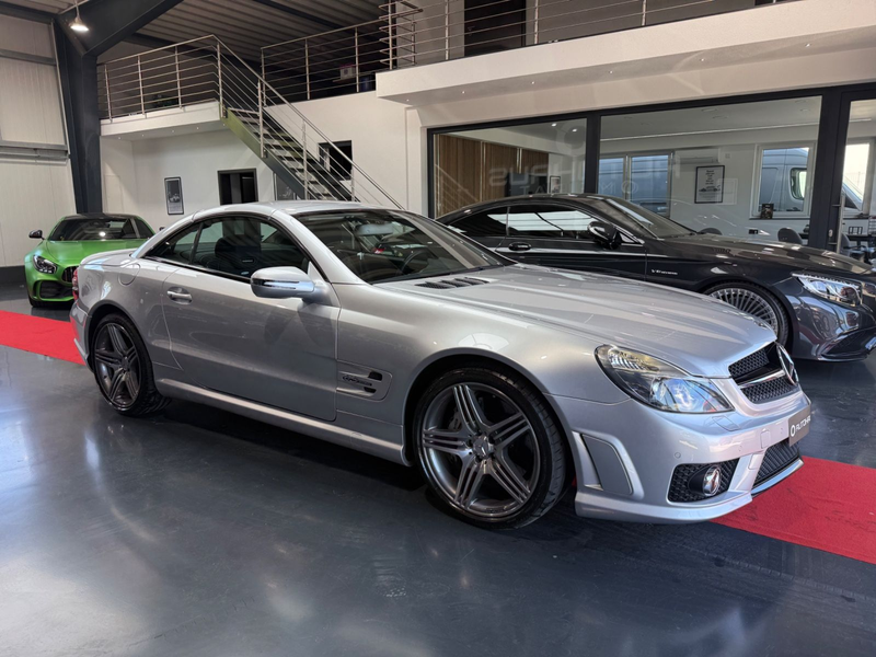 Mercedes-Benz SL 63 AMG Roadster H&K/Bi-Xenon/Memory/Keyless — photo 3
