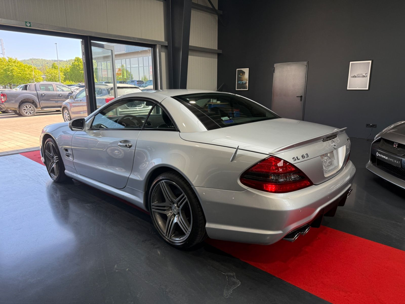 Mercedes-Benz SL 63 AMG Roadster H&K/Bi-Xenon/Memory/Keyless — photo 8