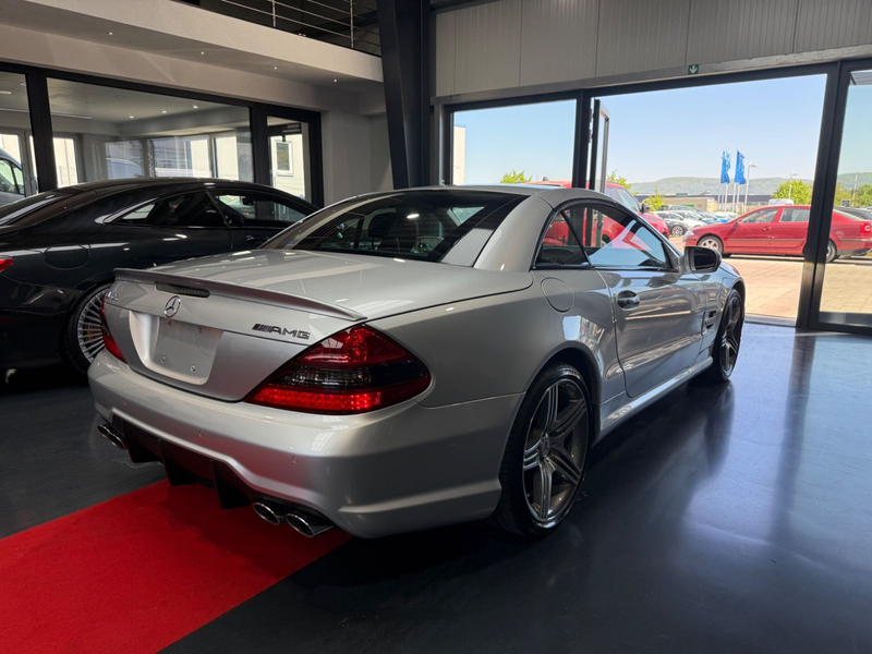Mercedes-Benz SL 63 AMG Roadster H&K/Bi-Xenon/Memory/Keyless — photo 5