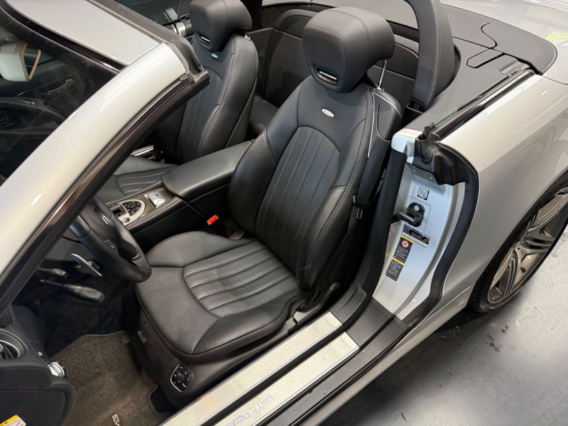 Mercedes-Benz SL 63 AMG Roadster H&K/Bi-Xenon/Memory/Keyless — photo 10