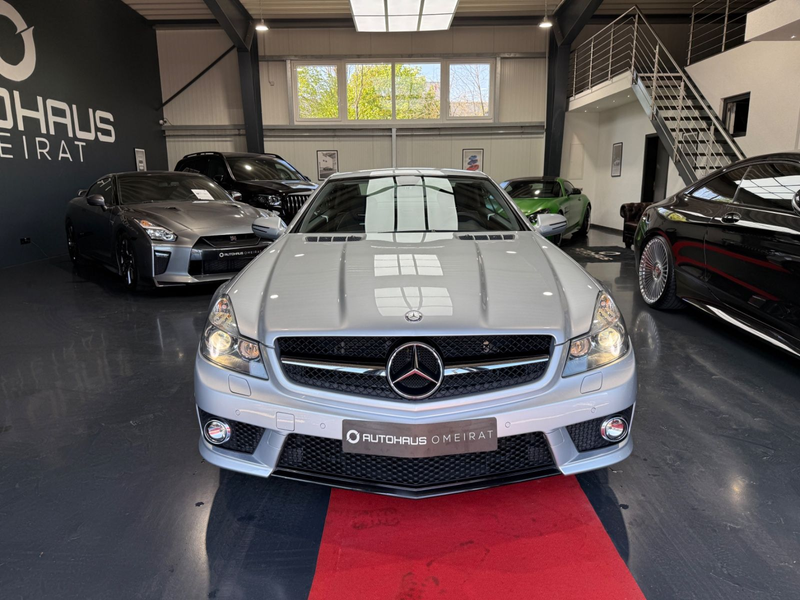 Mercedes-Benz SL 63 AMG Roadster H&K/Bi-Xenon/Memory/Keyless — photo 2