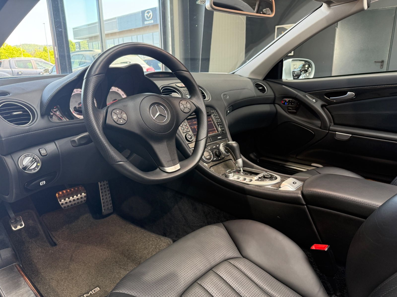 Mercedes-Benz SL 63 AMG Roadster H&K/Bi-Xenon/Memory/Keyless — photo 15