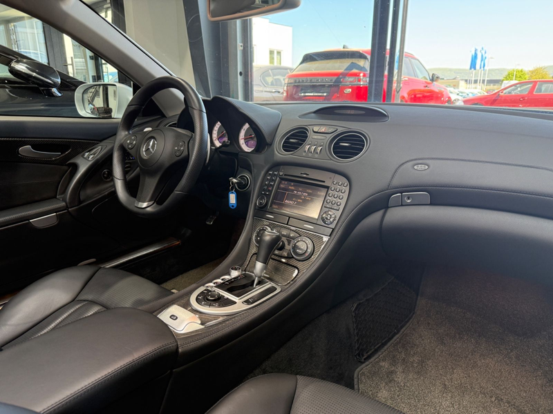 Mercedes-Benz SL 63 AMG Roadster H&K/Bi-Xenon/Memory/Keyless — photo 14
