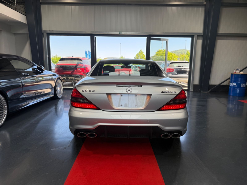 Mercedes-Benz SL 63 AMG Roadster H&K/Bi-Xenon/Memory/Keyless — photo 6