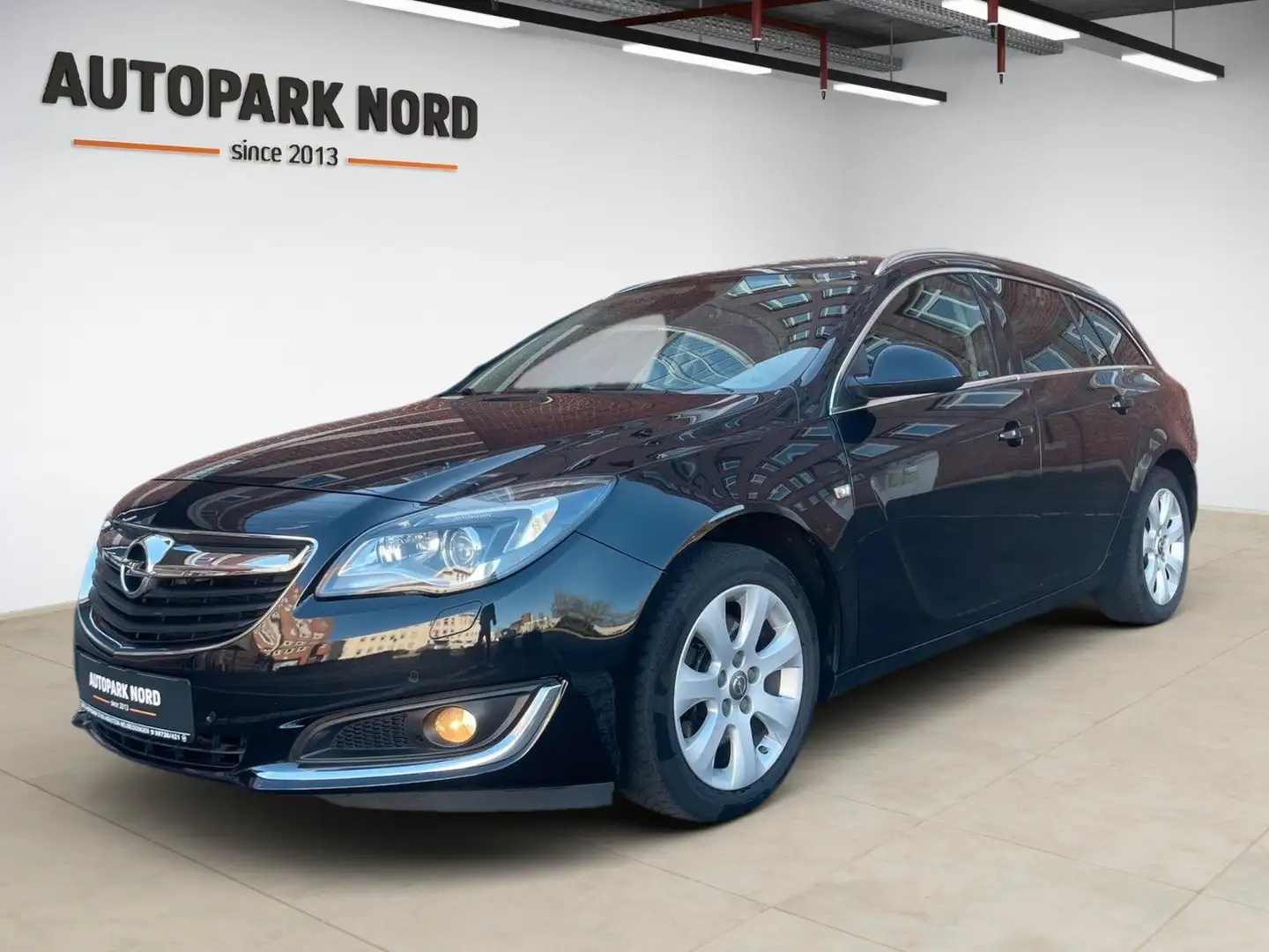 Opel Insignia 2.0 CDTI Sports Tourer Innovation/AHK Negro - 1