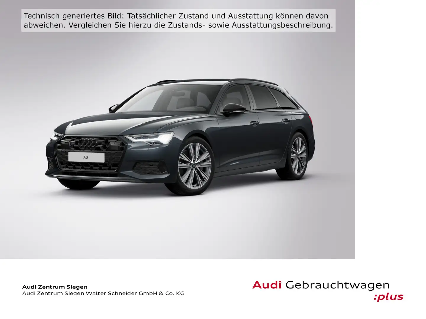 Audi A6 50 2.0 TFSI e quattro Avant advanced Grau - 1