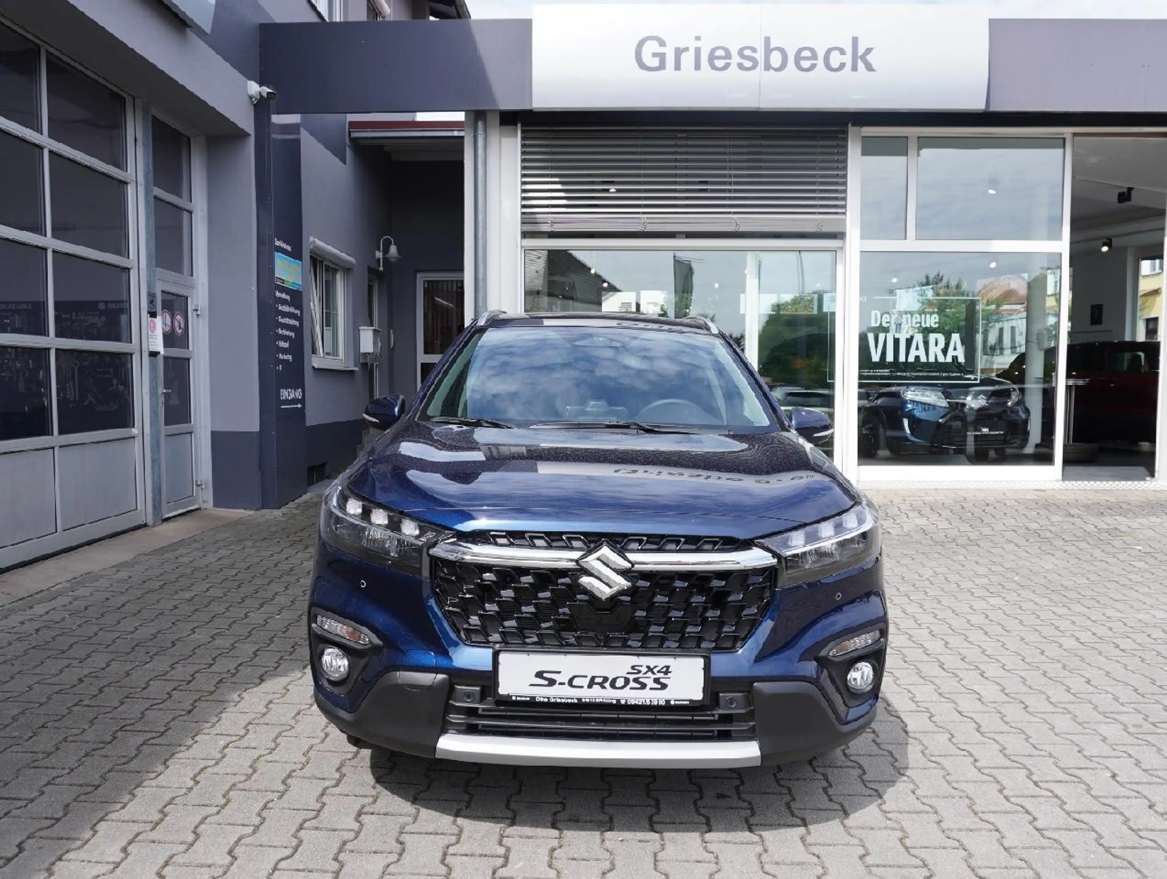 Suzuki S-Cross Comfort+ AllGrip /Tageszulassung — photo 5