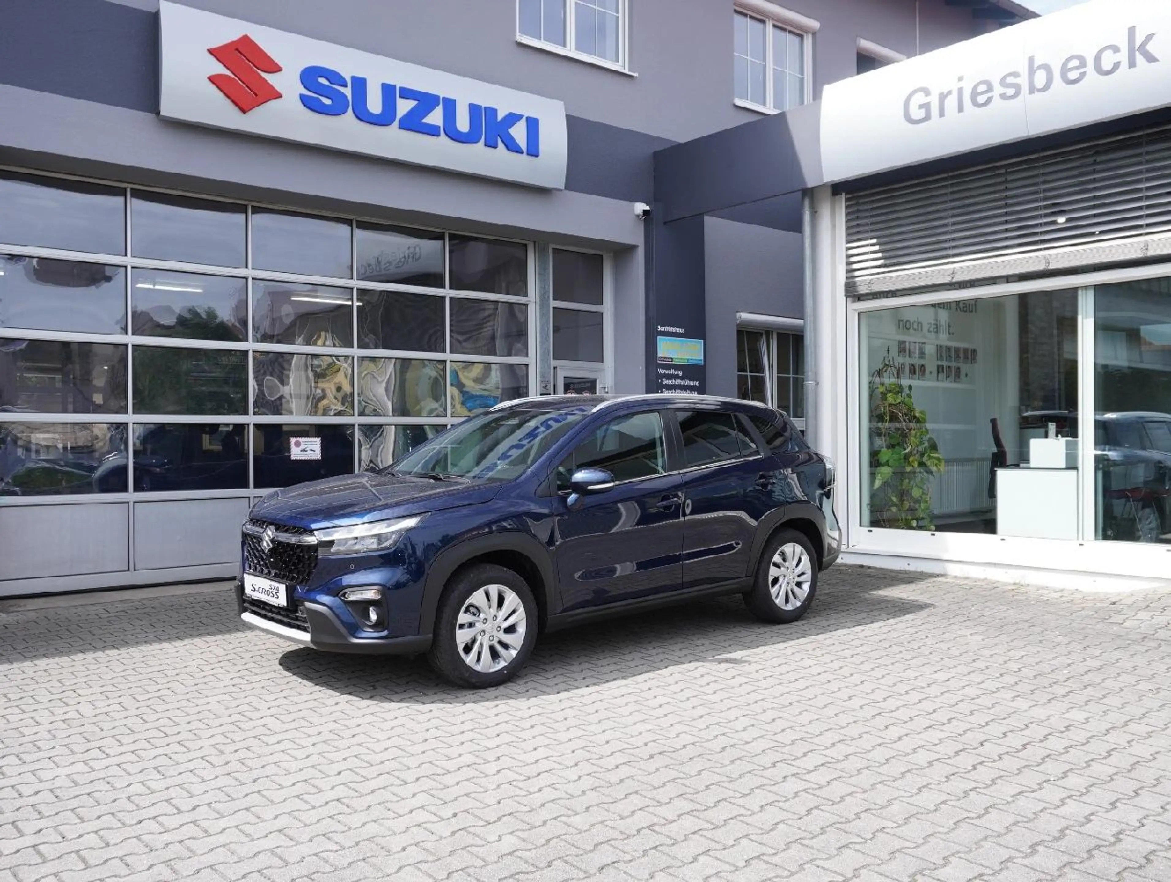 Suzuki S-Cross Comfort+ AllGrip /Tageszulassung — photo 6