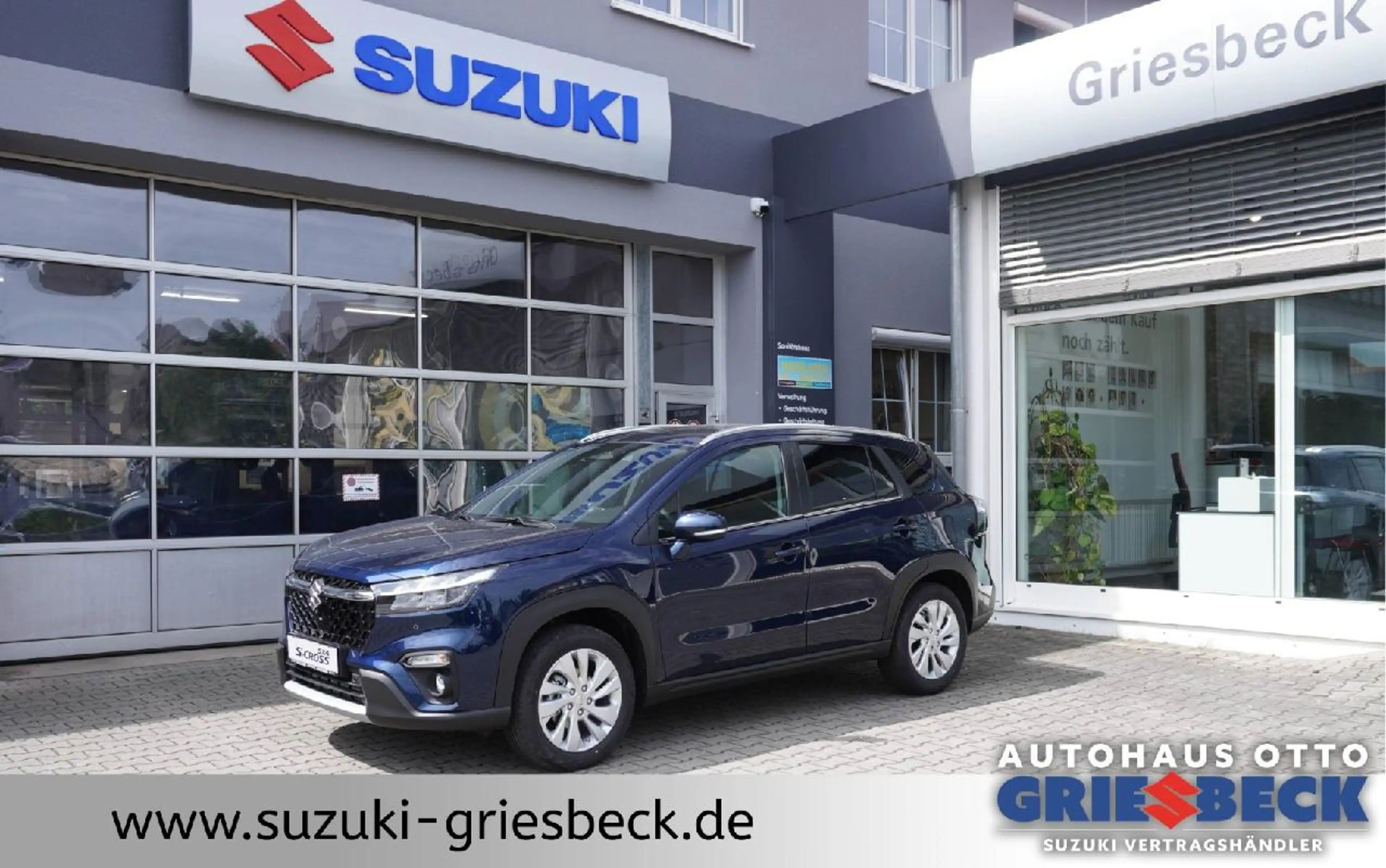 Suzuki S-Cross Comfort+ AllGrip /Tageszulassung