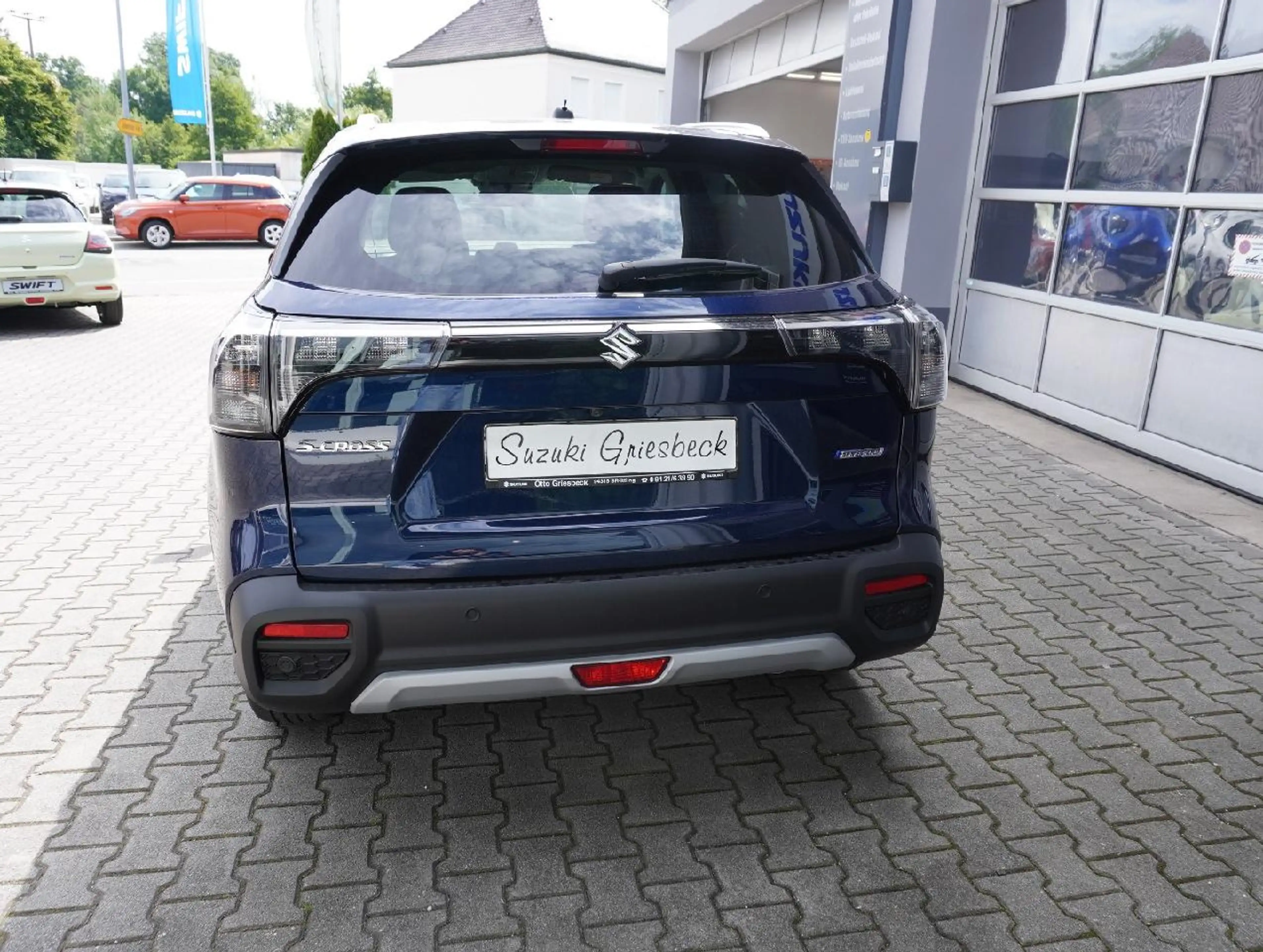 Suzuki S-Cross Comfort+ AllGrip /Tageszulassung — photo 11