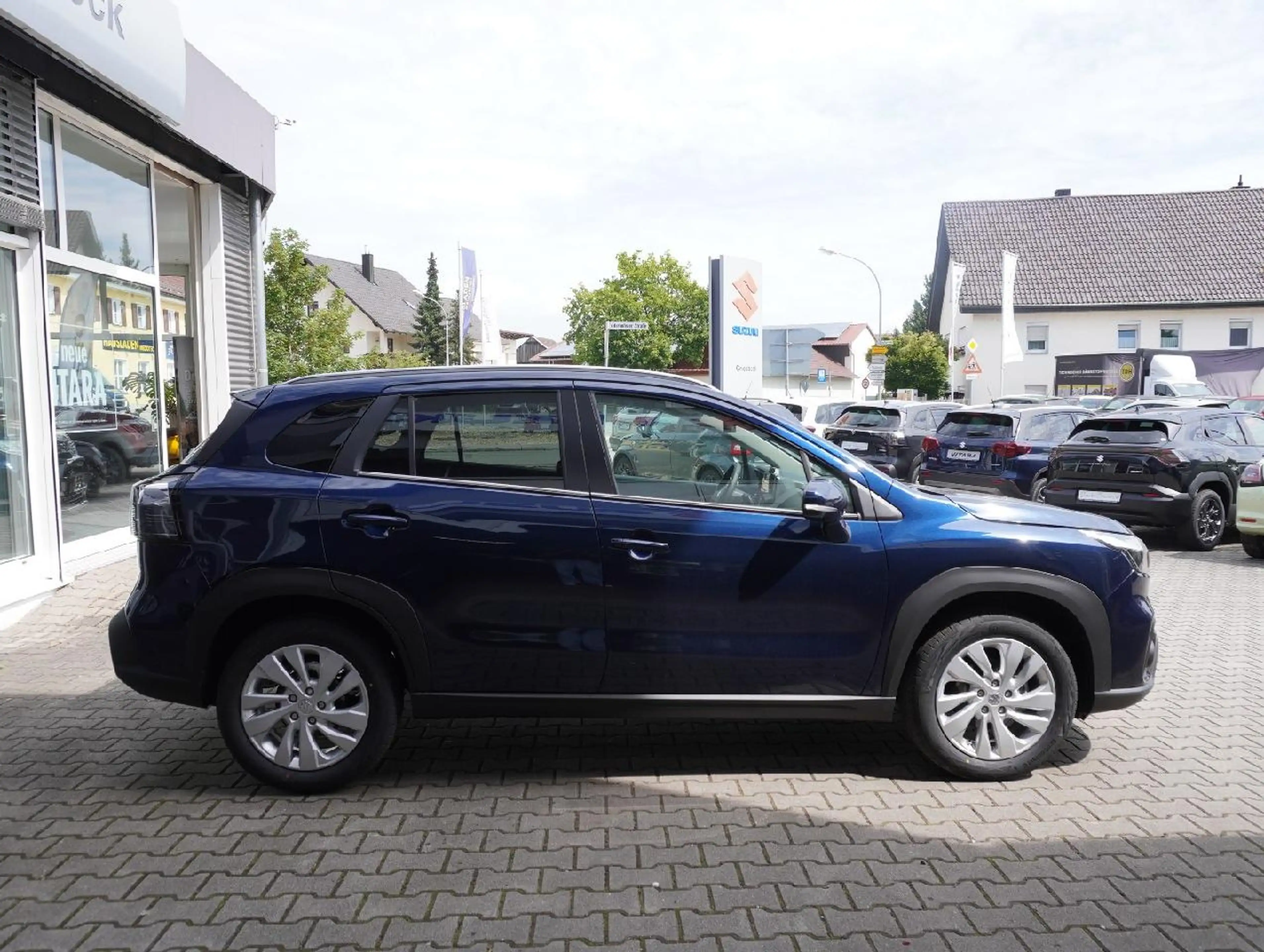 Suzuki S-Cross Comfort+ AllGrip /Tageszulassung — photo 13