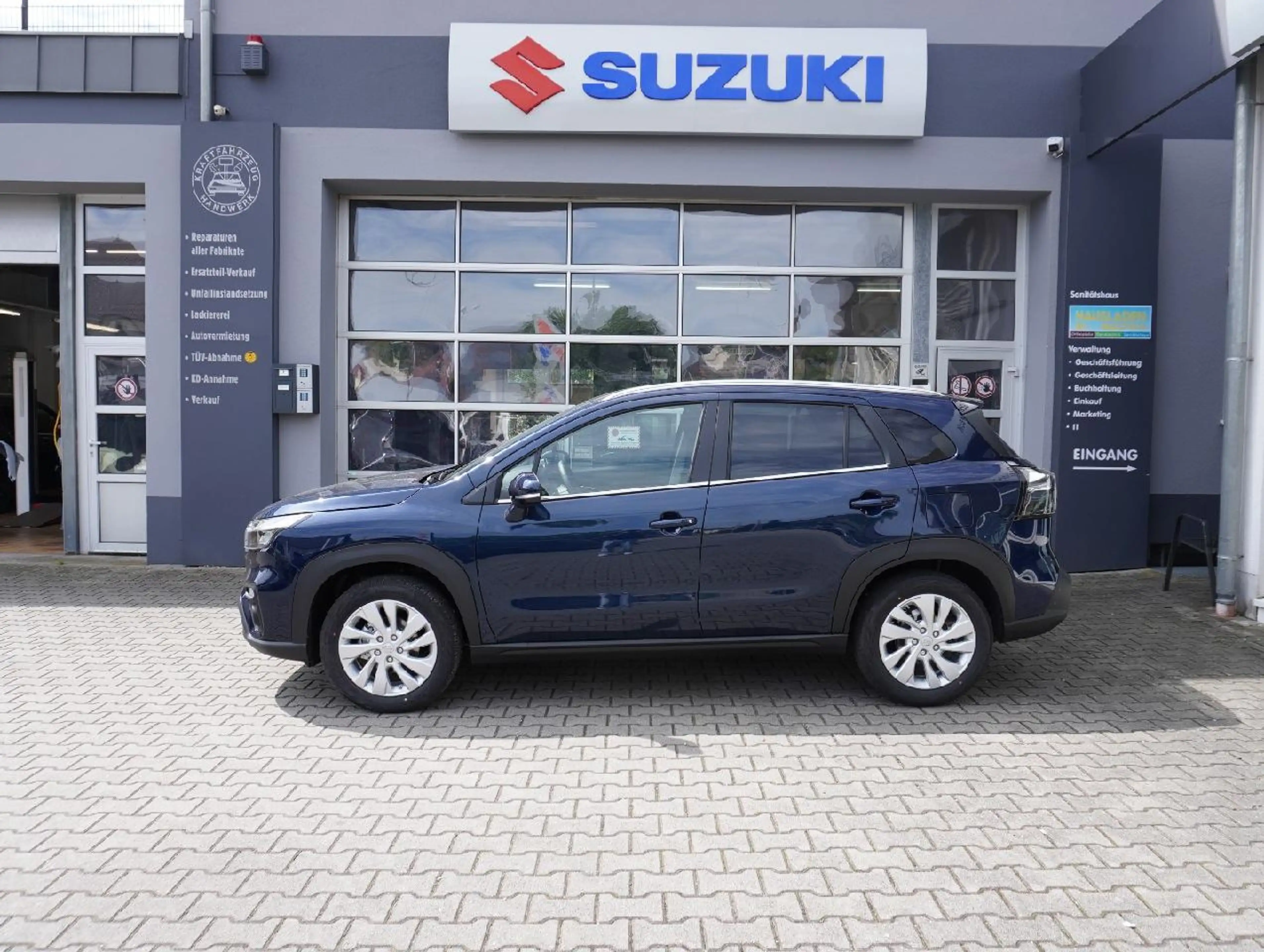 Suzuki S-Cross Comfort+ AllGrip /Tageszulassung — photo 8