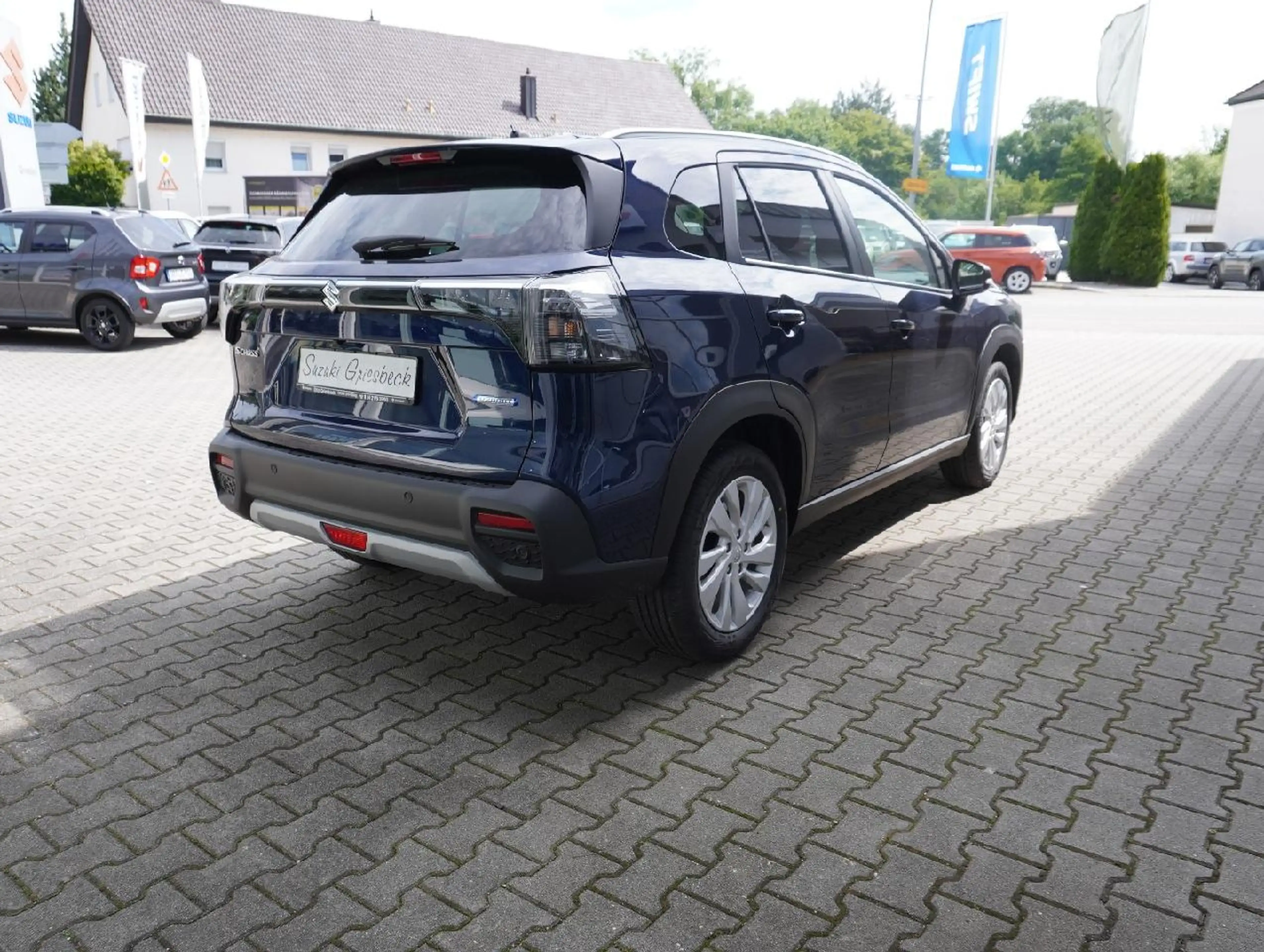 Suzuki S-Cross Comfort+ AllGrip /Tageszulassung — photo 12